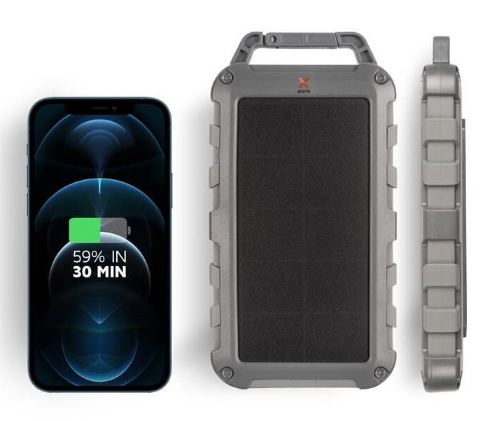 Powerbanka Xtorm Fuel Series 10 000mAh 20W šedá