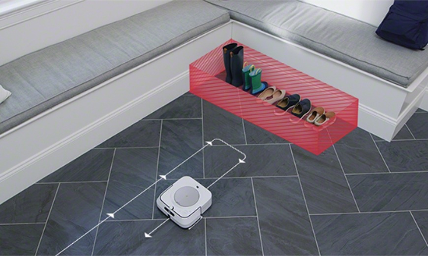 Robotický vysavač iRobot Roomba j7 / Braava jet m6 Braava Jet m6, bílá