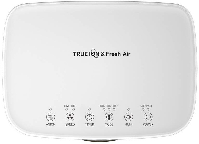 Odvlhčovač Rohnson R-91210 True Ion & Fresh Air bílý Odvlhčovač Rohnson R-91210 True Ion & Fresh Air bílý