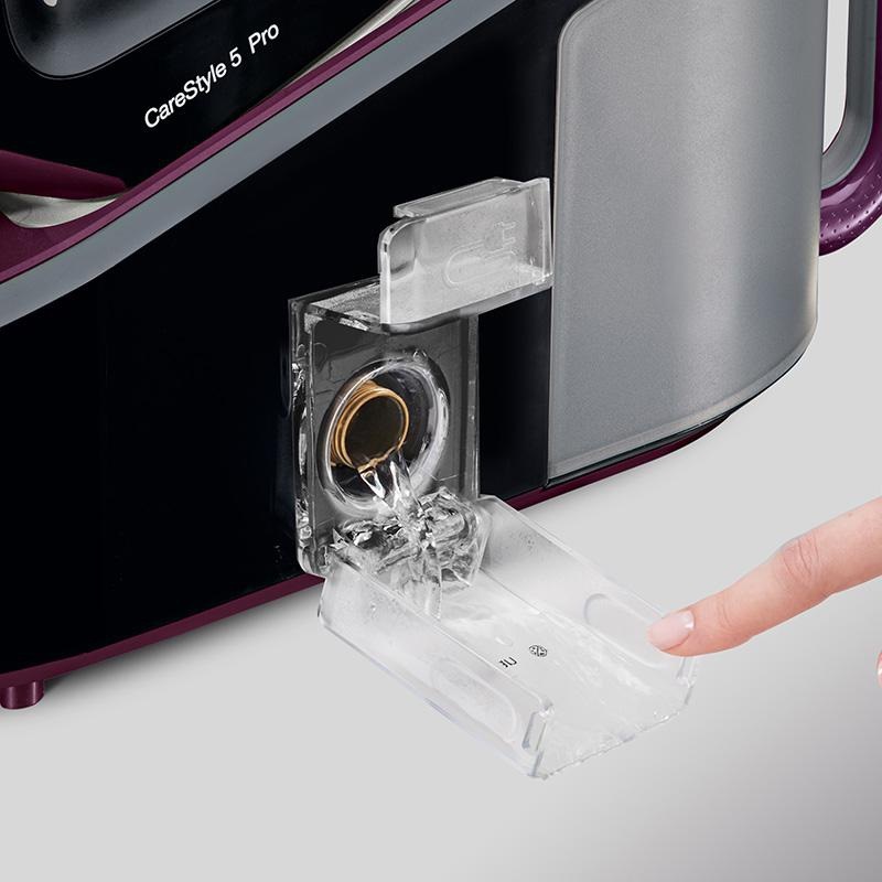 Žehlicí systém Braun CareStyle 5 IS 5155 BK černý/fialový Žehlicí systém Braun CareStyle 5 IS 5155 BK černý/fialový