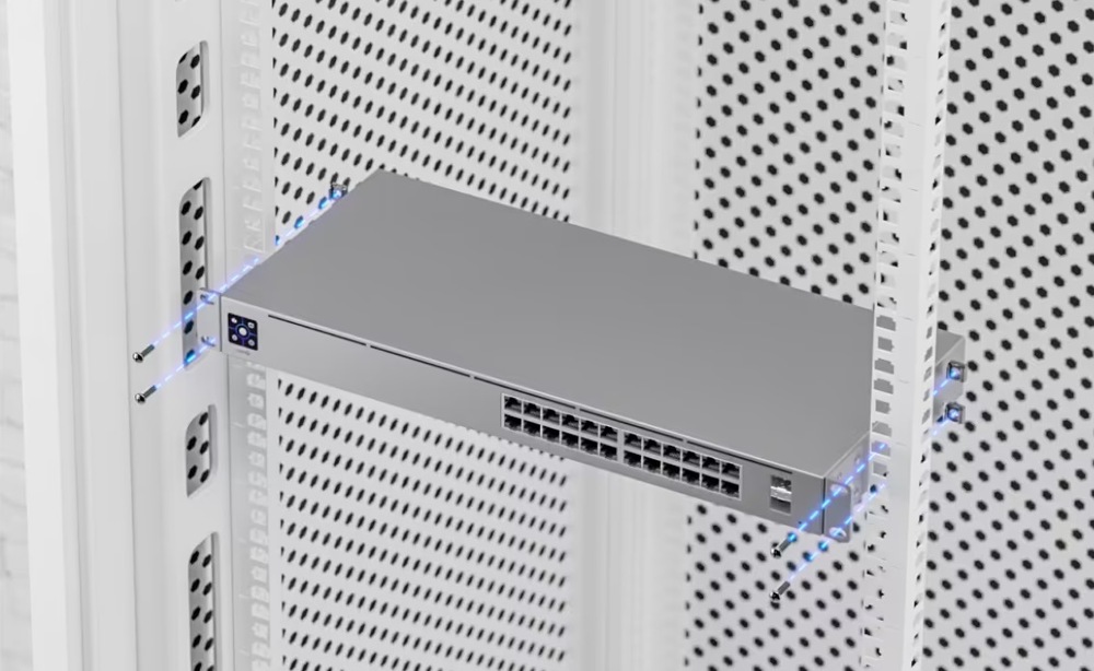 Switch Ubiquiti USW-24, 24 port Gigabit