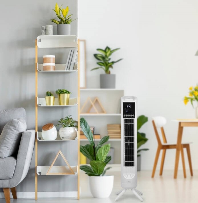 Ventilátor sloupový Ardes 5T803 bílý