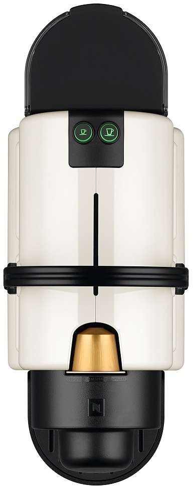 Kapslový kávovar Krups Nespresso Inissia XN100110 bílý