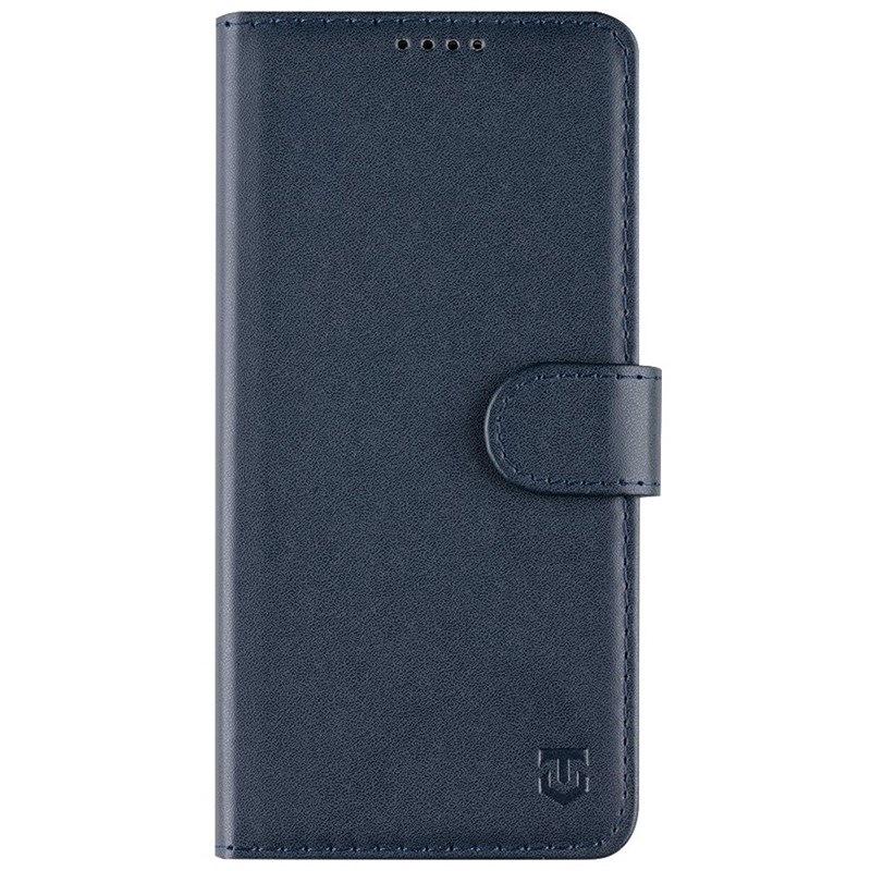 Pouzdro na mobil flipové Tactical Field Notes na Xiaomi Redmi 15C 4G/5G - modré