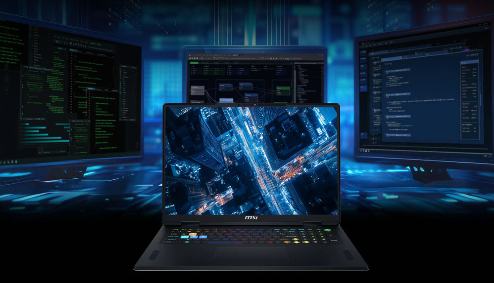 Notebook MSI Raider 18 HX A2WI-1282CZ černý MSI Raider 18 HX A2W využívá 18" QHD+ displej s 240 Hz