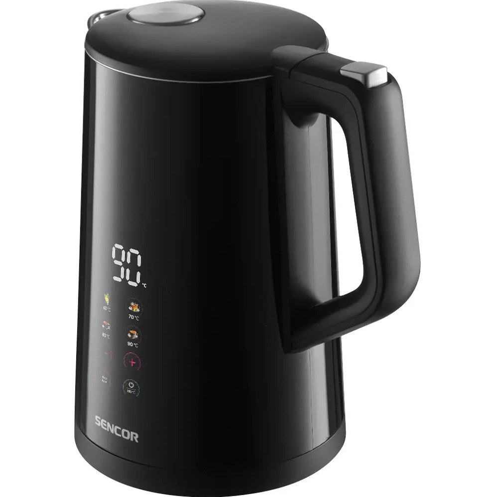 Rychlovarná konvice Sencor SWK 0940BK 1,7 l černá Rychlovarná konvice Sencor SWK 0940BK 1,7 l