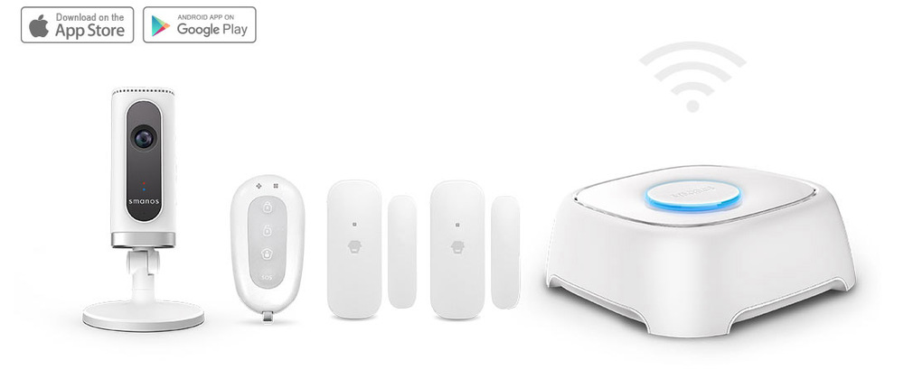 Wi-Fi Alarm System + Wi-Fi Cam Kit Wi-Fi Alarm System + Wi-Fi Cam Kit