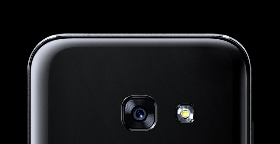 Mobilní telefon Samsung Galaxy A3 (2017) zlatý Samsung Galaxy A3 (2017)