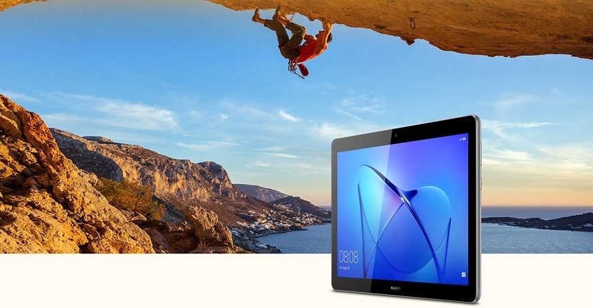 Dotykový tablet Huawei MediaPad T3 10 32 GB šedý Huawei MediaPad T3 10, 32 GB