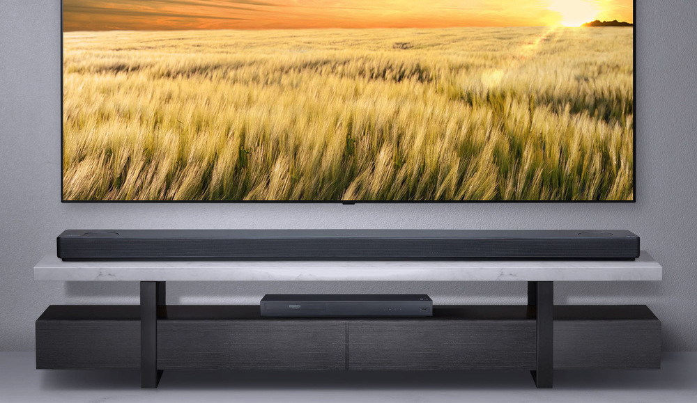 Soundbar LG SL10Y černý Soundbar LG SL10Y černý