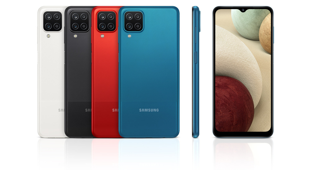 Mobilní telefon Samsung Galaxy A12 32 GB modrý Mobilní telefon Samsung Galaxy A12 32 GB modrý