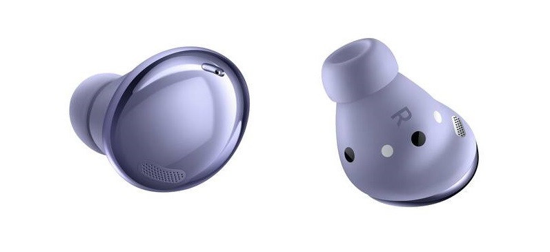 Sluchátka Samsung Galaxy Buds Pro fialová