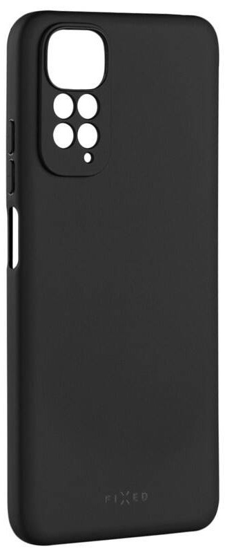 Kryt na mobil FIXED Story na Xiaomi Redmi Note 11 černý