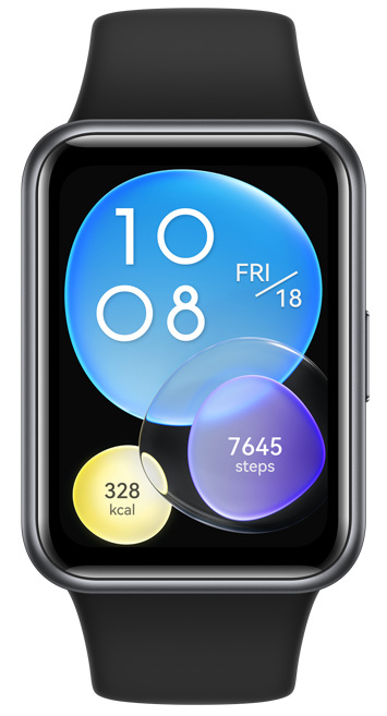 Chytré hodinky Huawei Watch Fit 2 - Active Deep Tarnish