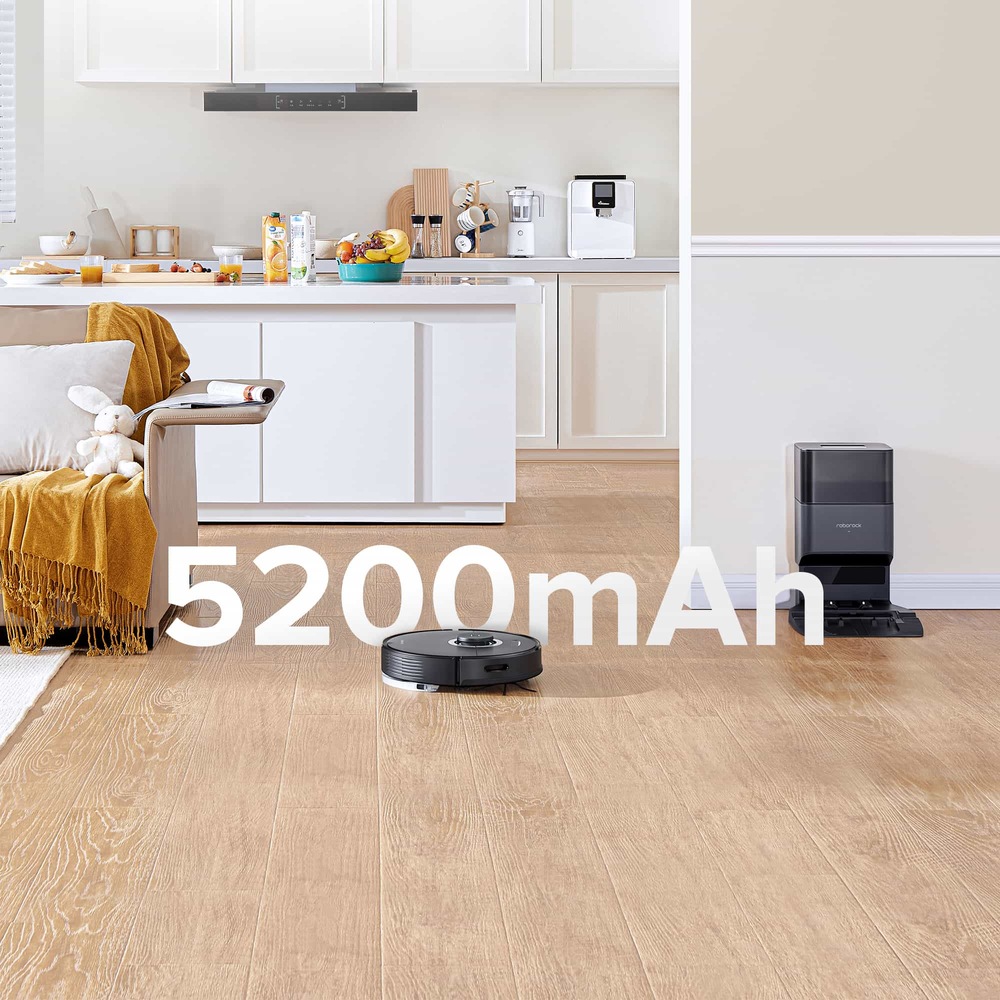 Robotický vysavač Roborock Q7 Max+ Black