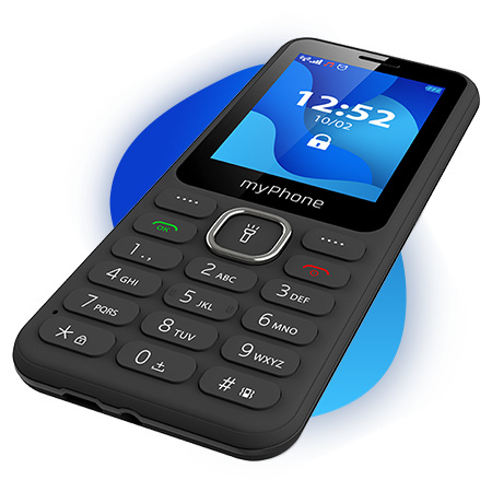 Mobilní telefon myPhone myPhone 6320 černý