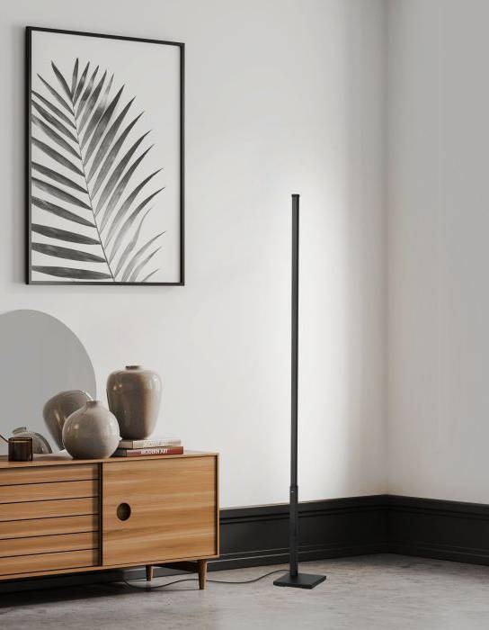 Stojací lampa Eglo Picacha 1 - černé