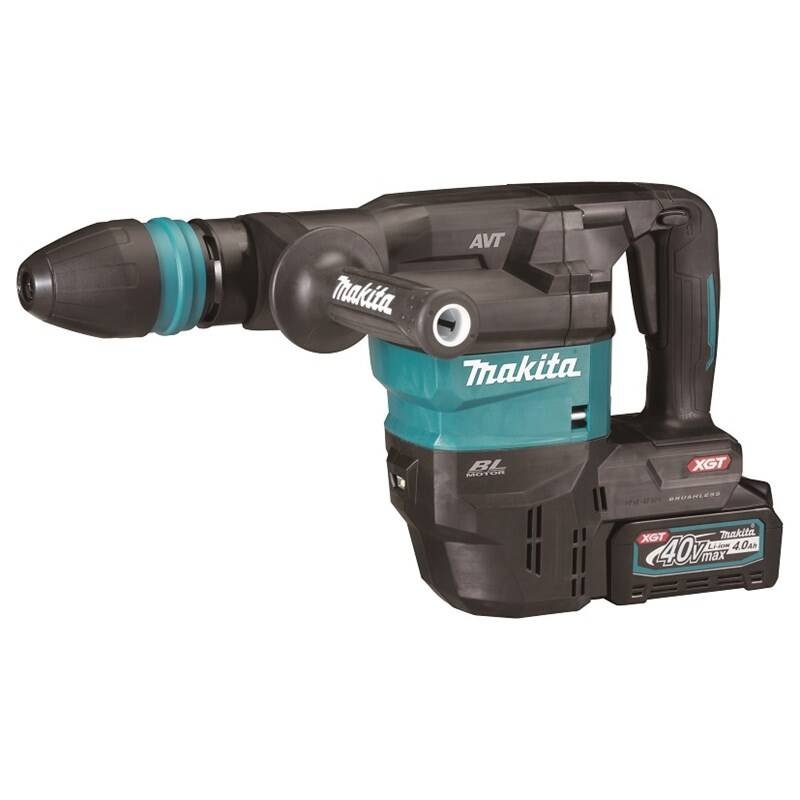 Kladivo Makita HM001GM201 Li-ion XGT 40V/4,0Ah, kufr (s baterií)