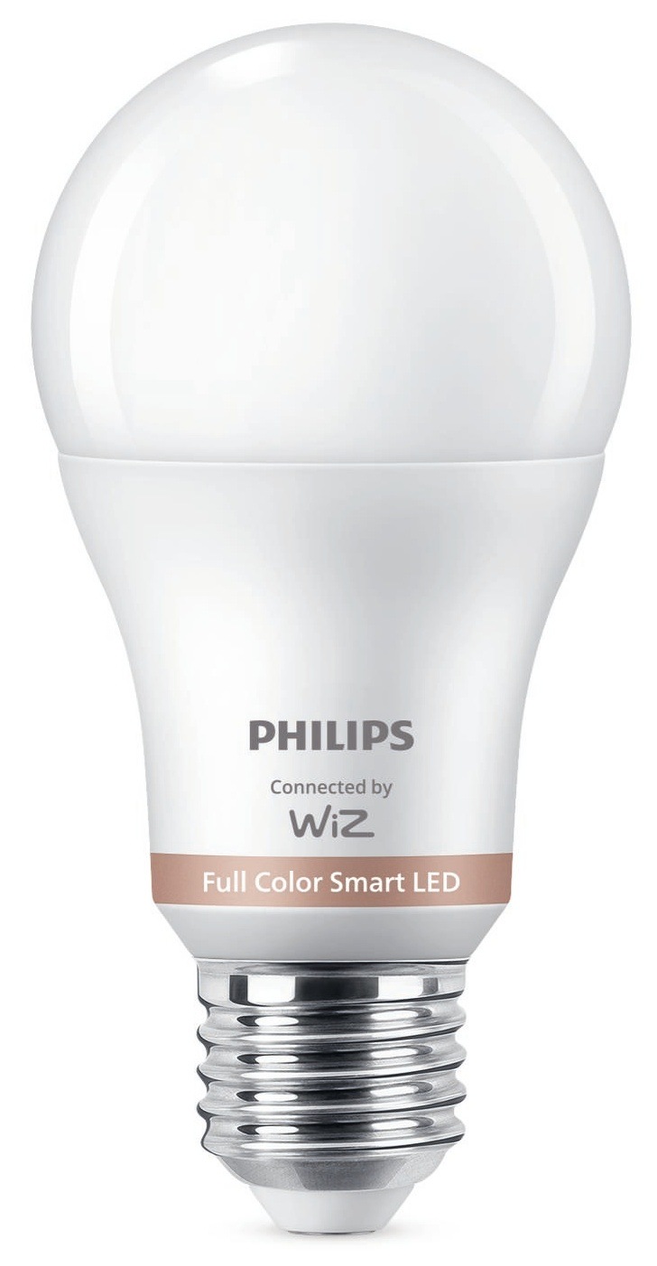 Chytrá žárovka Philips Smart LED 8,8 W, E27, RGB, 3 ks
