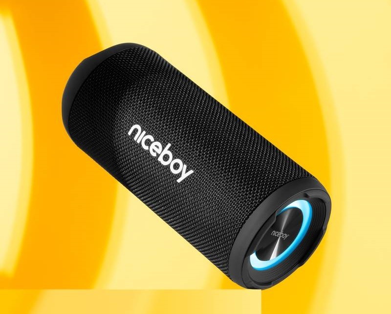 Přenosný reproduktor Niceboy RAZE Origin 5 černý