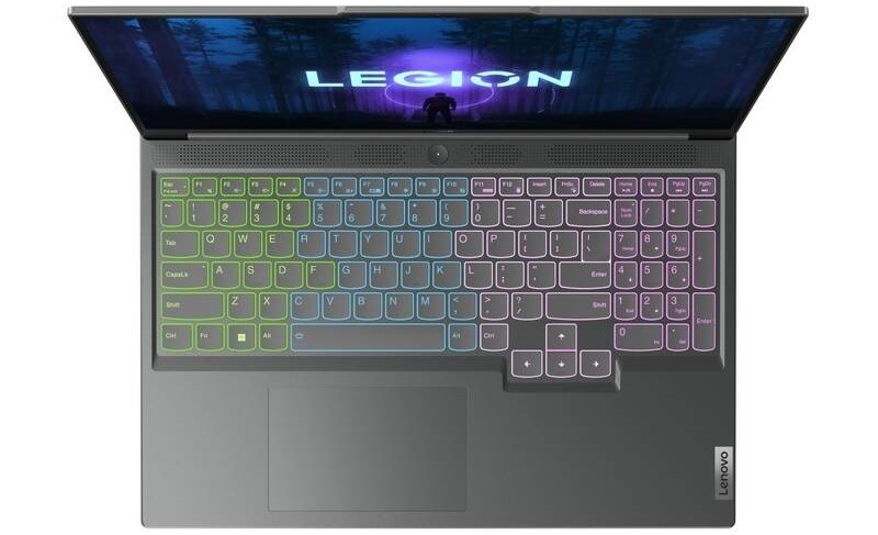Notebook Lenovo Legion Slim 5 16IRH8 šedý
