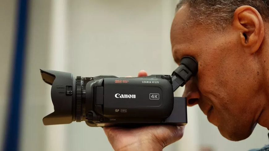 Videokamera Canon LEGRIA HF G70 černá Canon LEGRIA HF G70