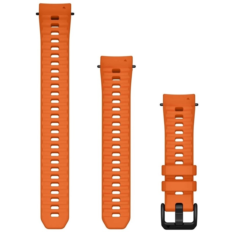 Řemínek Garmin 20mm pro Instinct E – 40 mm (Ember Orange) oranžový