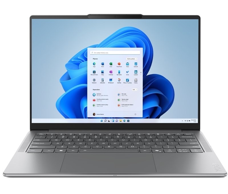 Notebook Lenovo Yoga Slim 7 14ILL10 šedý