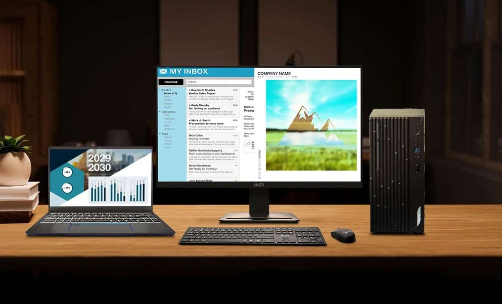 Monitor MSI PRO MP273U černý Monitor MSI PRO MP273U černý