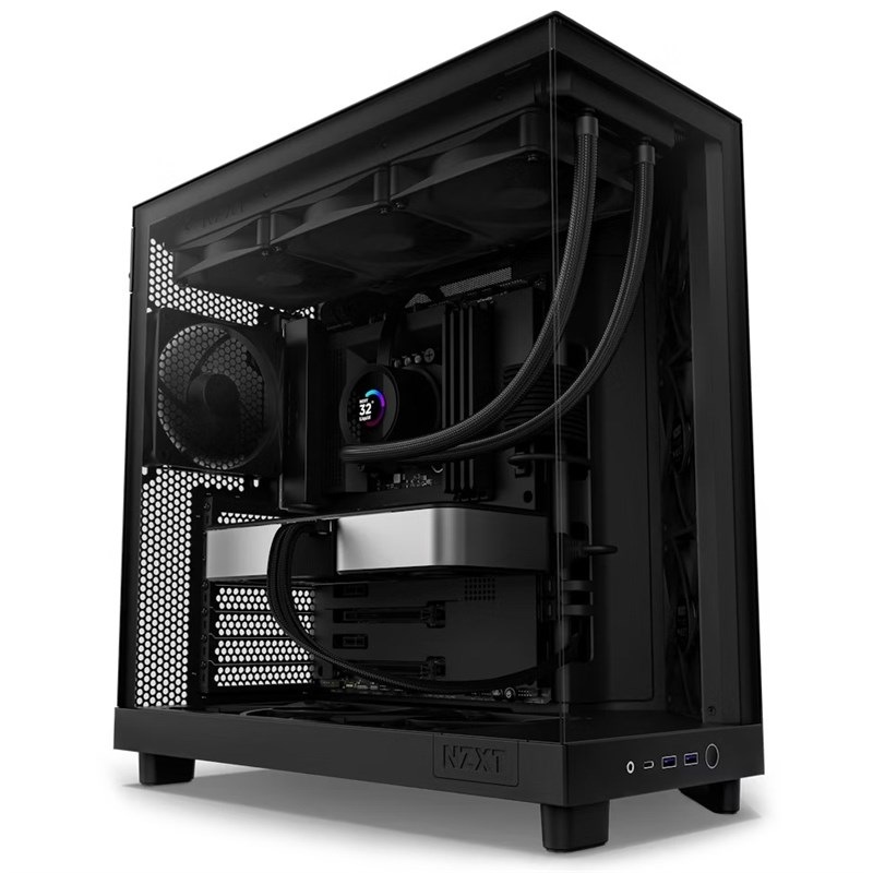 Case NZXT H6 Flow černá