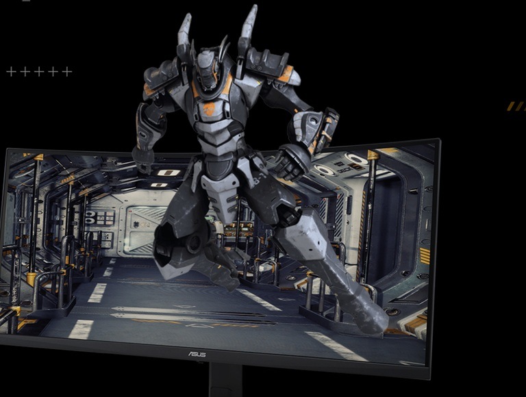 Herní monitor Asus TUF Gaming VG34VQL3A černý