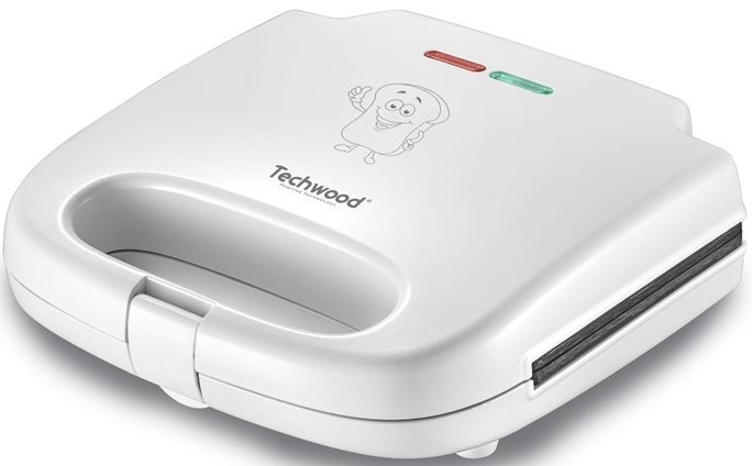 Sendvičovač Techwood TCM802 umožňuje skladování ve svislé poloze