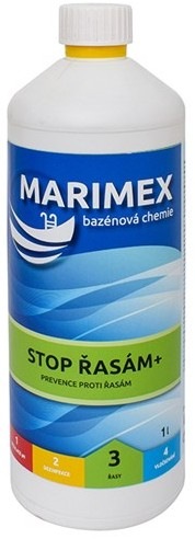 Šoková bazénová chemie Marimex STOP řasám+ 1 l