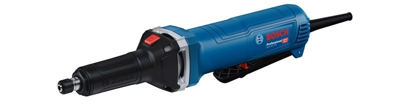 Přímá bruska Bosch Professional GGS 30 LPS má hladinu akustického tlaku 80 dB