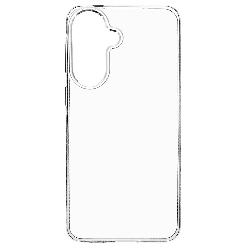 Kryt na mobil Tactical TPU na Samsung Galaxy A57 - průhledný