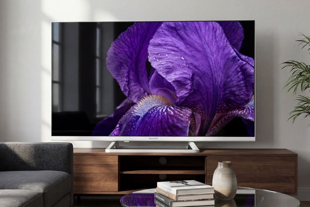 Televize Sencor SLE 32S841BW Perfektní volba do menších místností