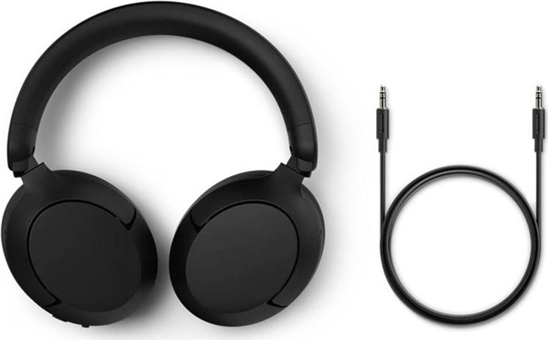 Sluchátka Philips TAH6000BK/00 černá Sluchátka Philips a kabel s 3,5mm konektorem