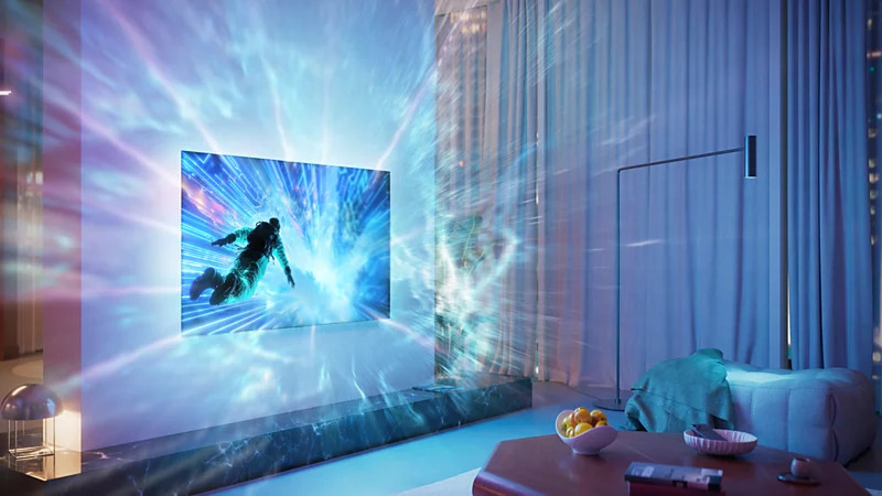 Podporuje Dolby Vision 2 a Dolby Atmos