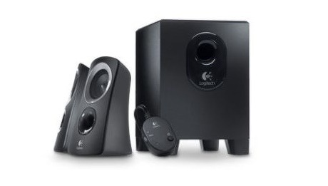 Reproduktory Logitech Z313 2.1 černé