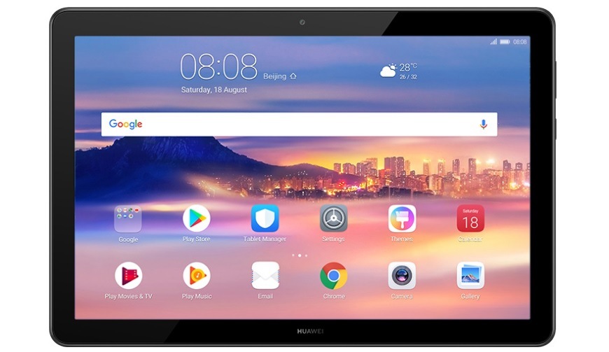 Dotykový tablet Huawei MediaPad T5 10 64 GB Wi-Fi černý Dotykový tablet Huawei MediaPad T5 10 64 GB Wi-Fi černý