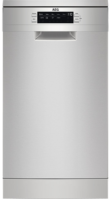 Myčka nádobí AEG Mastery FFB72517ZM nerez