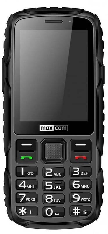 Mobilní telefon MaxCom Strong MM920 černý MaxCom Strong MM920