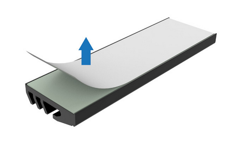 Chladič AKASA M.2 SSD