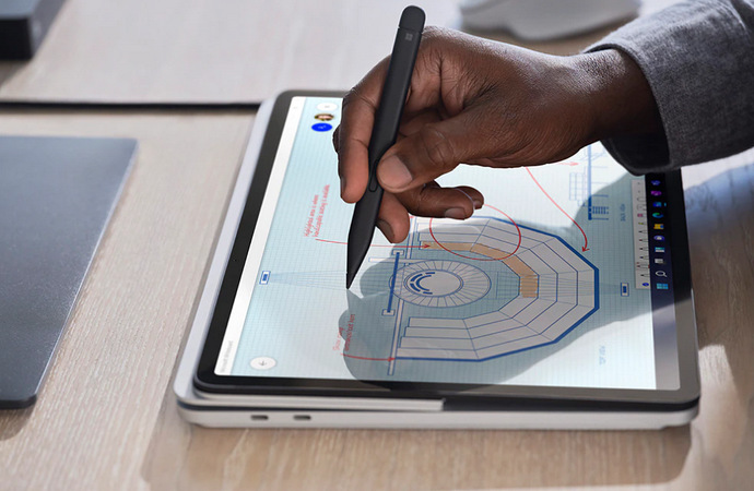 Notebook Microsoft Surface Laptop Studio stříbrný Notebook Microsoft Surface Laptop Studio stříbrný