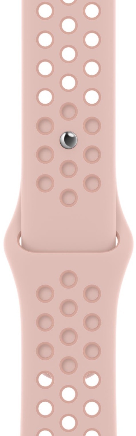 Řemínek Apple 45mm Pink Oxford/Rose Whisper Nike sportovní řemínek