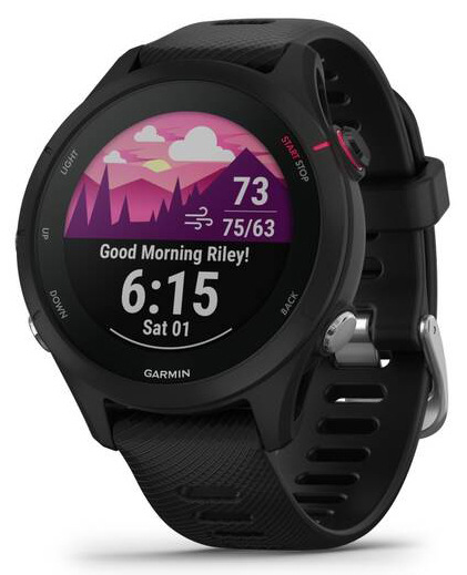 Chytré hodinky Garmin Forerunner 255S Music černé