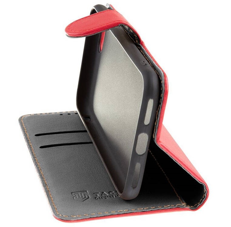 Pouzdro na mobil flipové Tactical Field Notes na Motorola Moto G52 červené