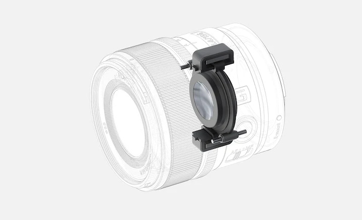 Objektiv Sony E 15 mm f/1.4 G černý Ilustrace lineárního motoru