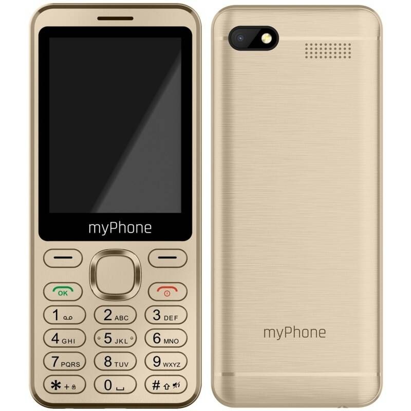 Mobilní telefon myPhone Maestro 2 zlatý