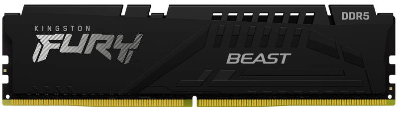 Operační paměť Kingston FURY Beast Black 16GB DDR5 5200MHz CL40